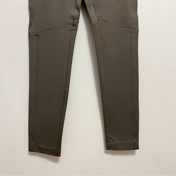 Willi Smith Green Gray Slim Fit Riding Pants NWT Size Small - Picture 3 of 6